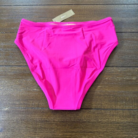 J. Crew High-rise full-coverage bikini bottom M - Picture 9 of 9